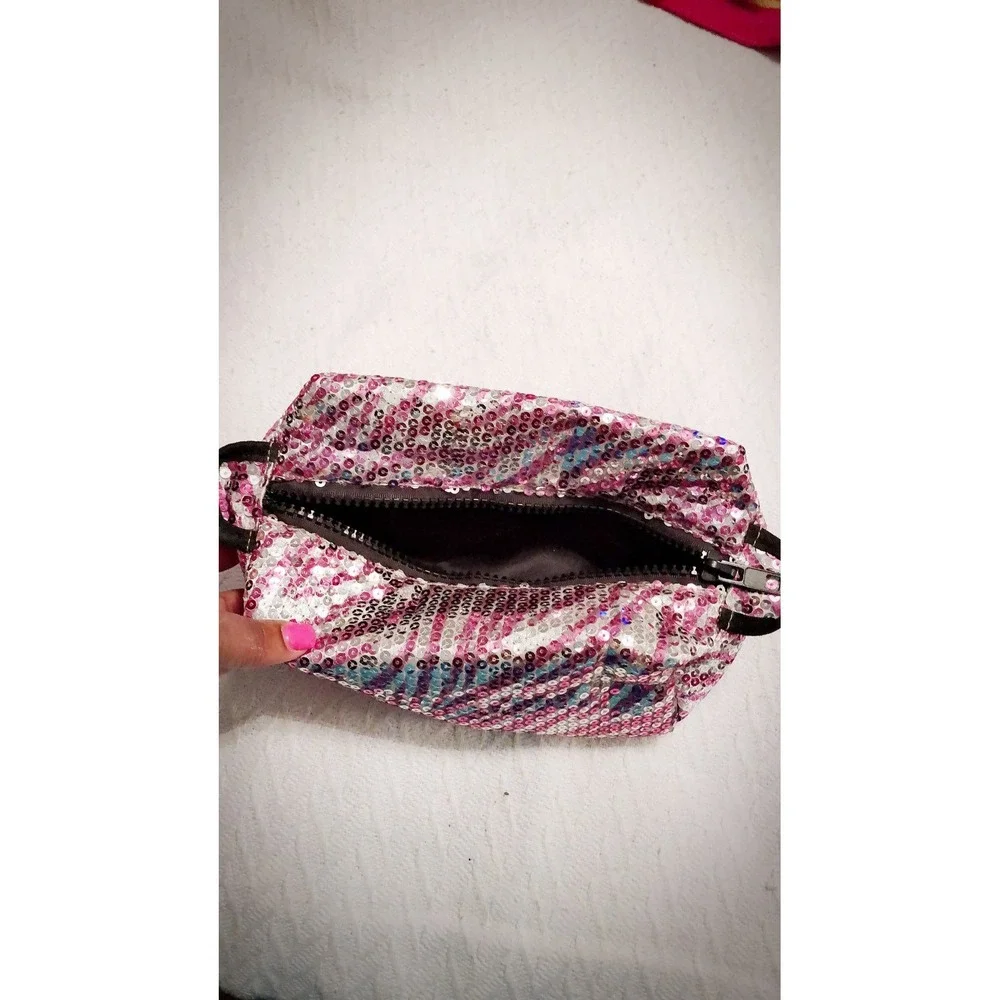 Sequined‎ Cosmetic Bag